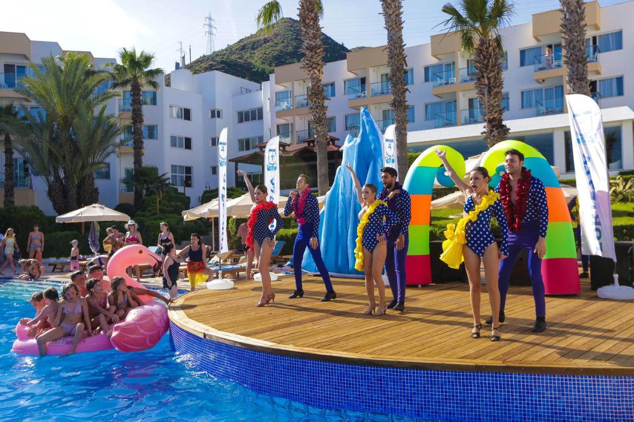 היסרונו Fortezza Beach Resort מראה חיצוני תמונה
